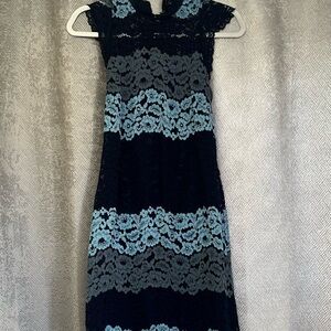 women's openwork dress.